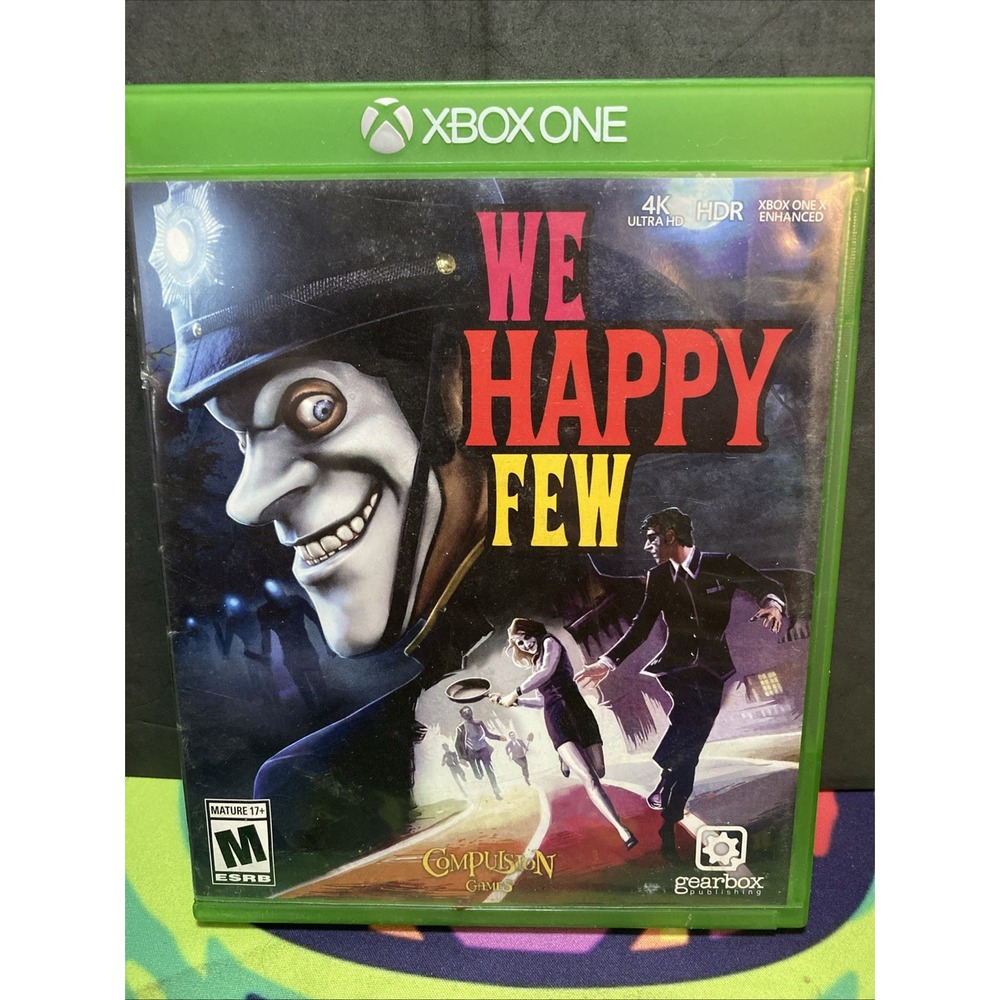 Gearbox Publishing We Happy Few - Xbox One (NTSC-U/C, 2018, Action,